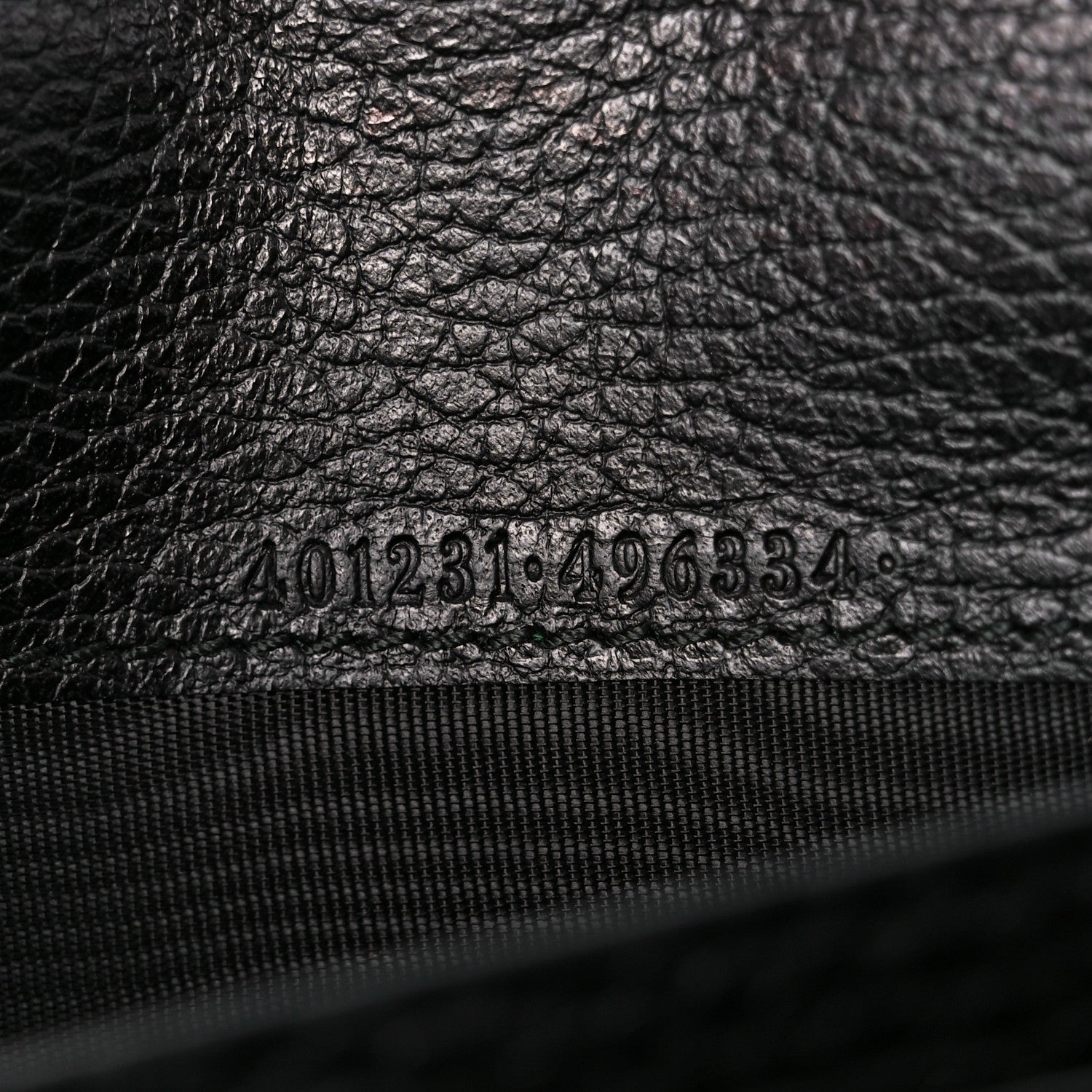 Gucci Calfskin Mini Dionysus Chain Wallet Black 6 of 12