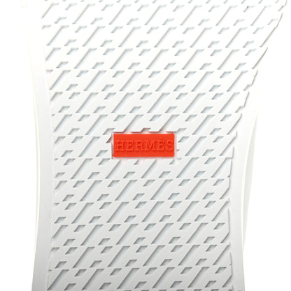Hermes Calfskin Mens Daydream Sneakers 42.5 White 6 of 8