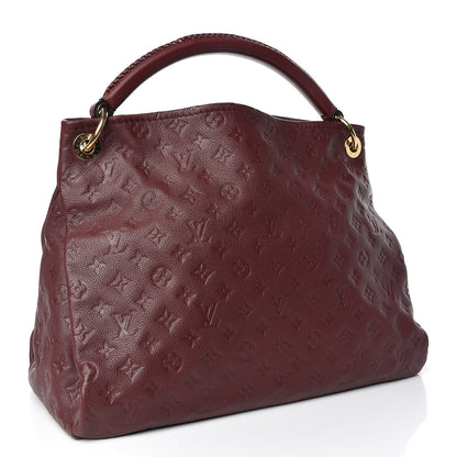 Louis Vuitton Empreinte Artsy MM Flamme 3 of 9
