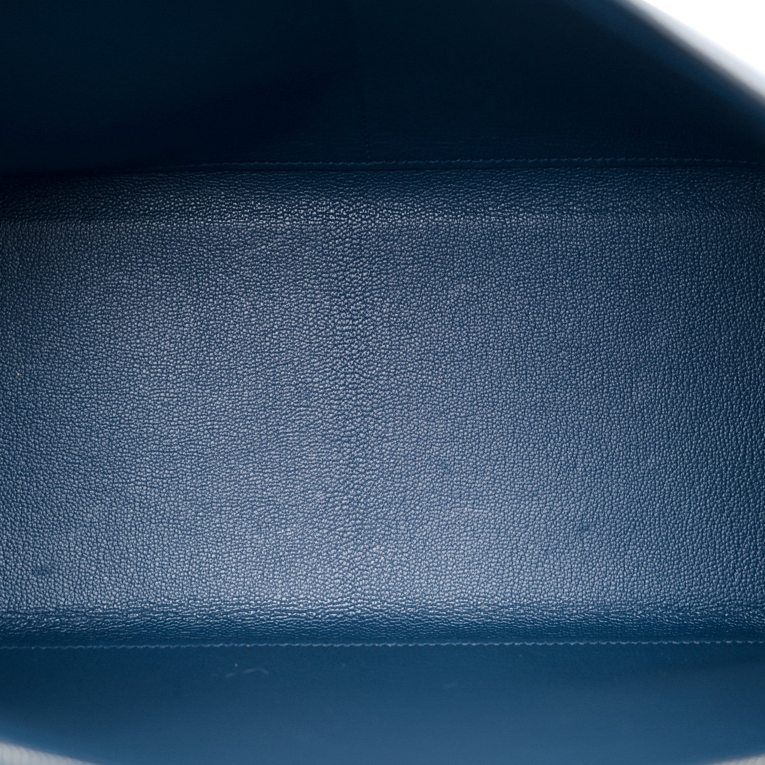 Hermes Togo Kelly Retourne 32 Bleu Agate 5 of 11