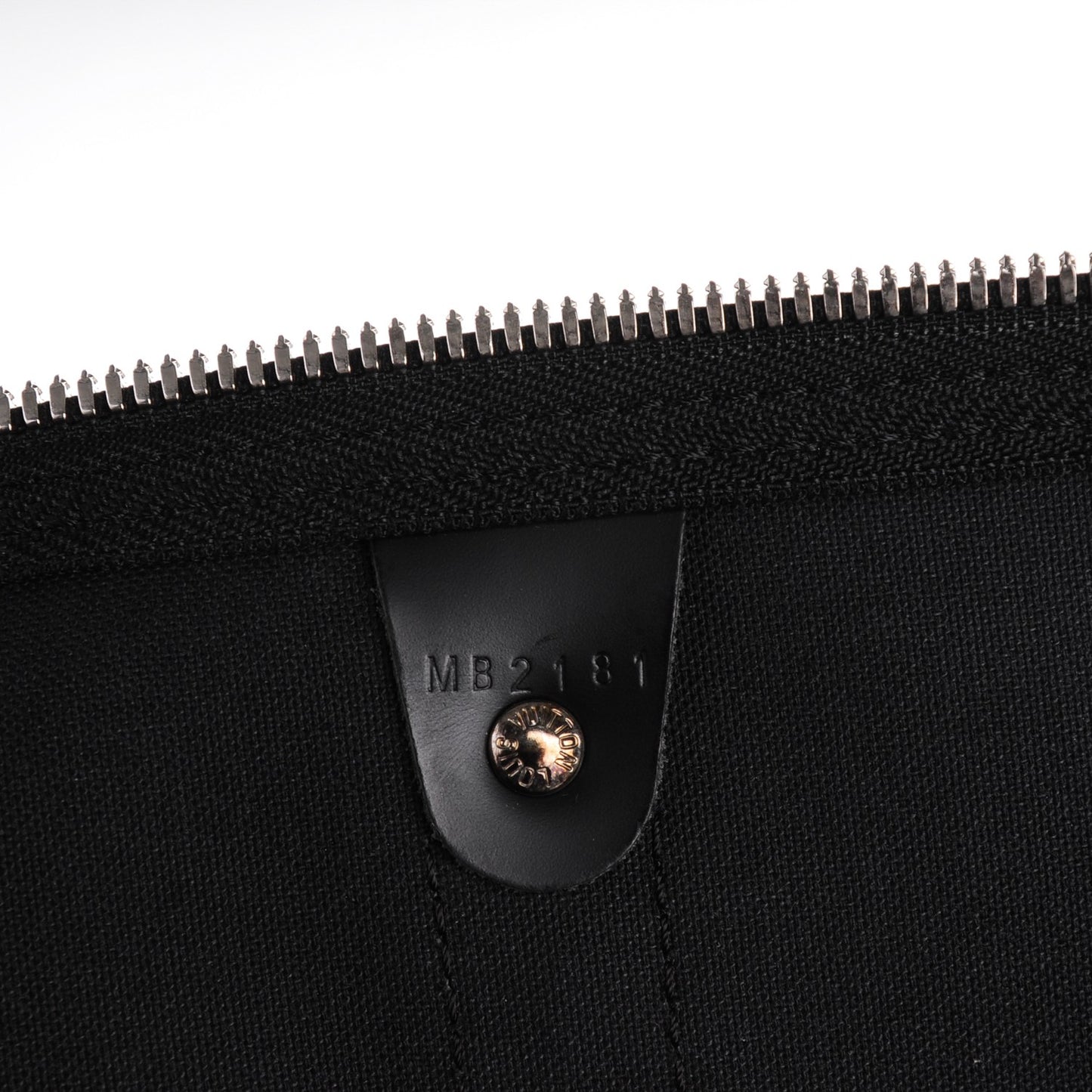 Damier Graphite Keepall Bandouliere 55
