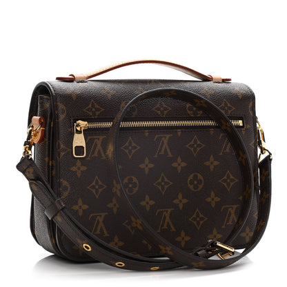 Louis Vuitton Monogram Pochette Metis 3 of 12
