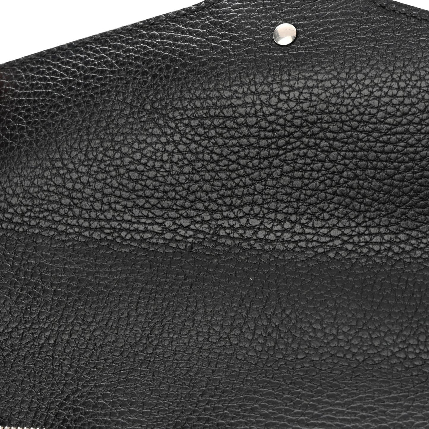 Pebbled Calfskin Small Dionysus Shoulder Bag Black