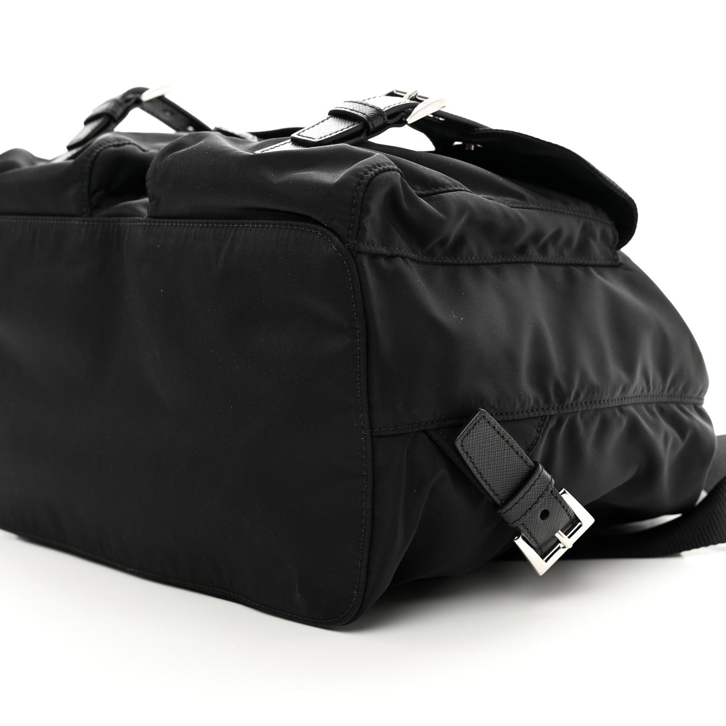 Nylon Vela Medium Backpack Black