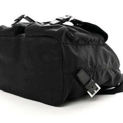 Prada Nylon Vela Medium Backpack Black 9 of 9