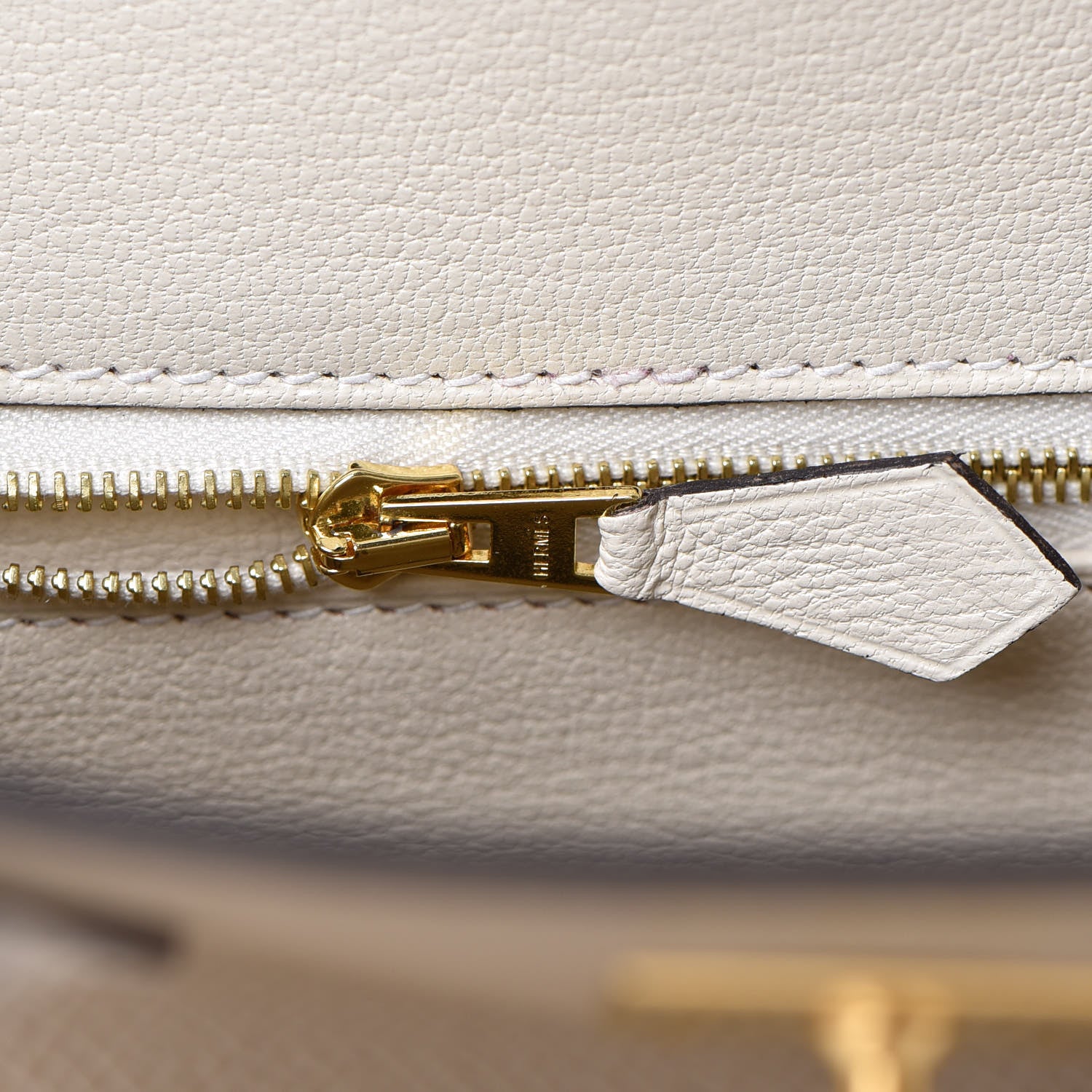 Hermes Epsom Horseshoe Birkin 30 Trench Craie 10 of 38