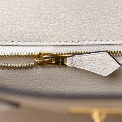 Hermes Epsom Horseshoe Birkin 30 Trench Craie 10 of 38