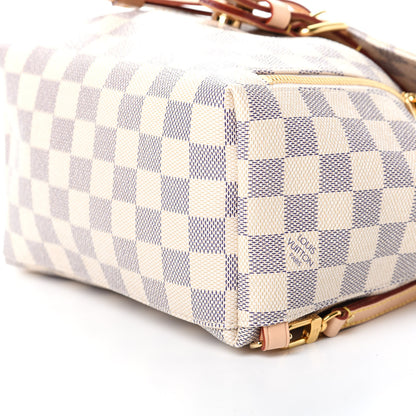 Louis Vuitton Damier Azur Sperone BB Backpack 6 of 7