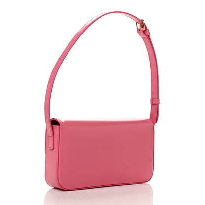 Celine Shiny Calfskin Triomphe Flamingo 3 of 10