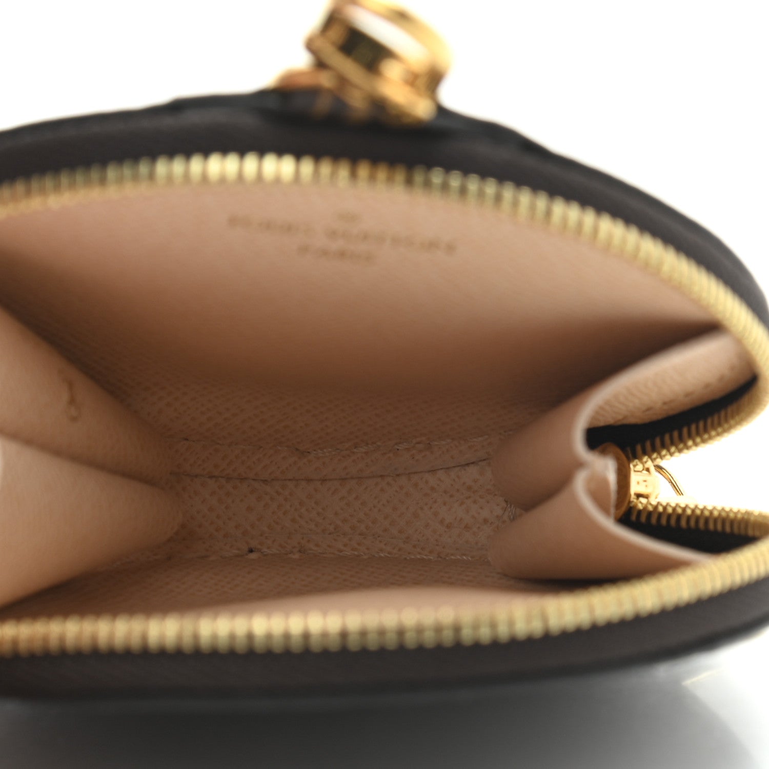 Louis Vuitton Monogram Multi Pochette Accessories Round Coin Purse 5 of 8