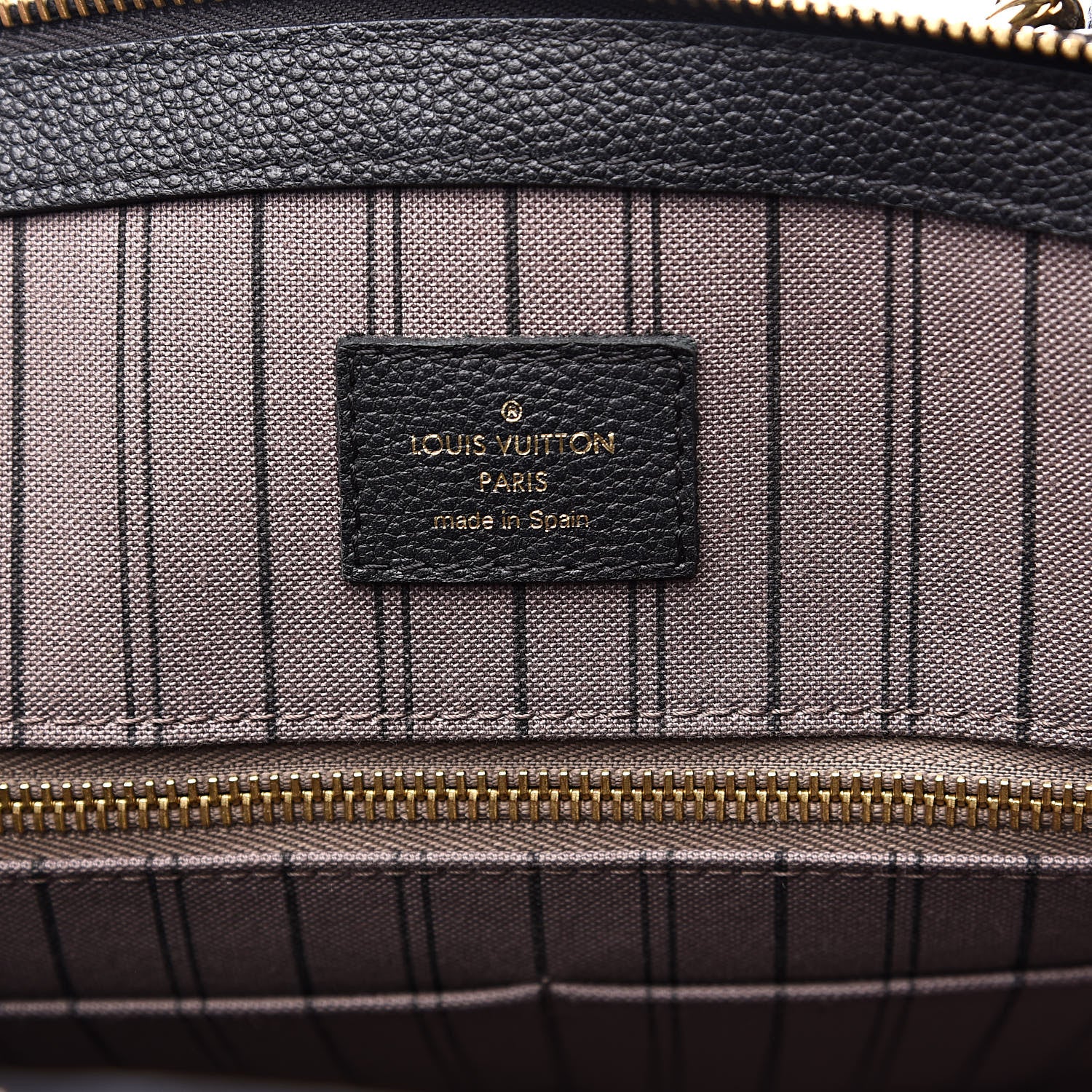 Louis Vuitton Empreinte Pont Neuf MM Black 6 of 10