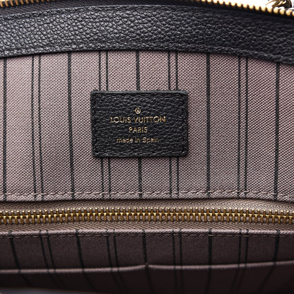 Louis Vuitton Empreinte Pont Neuf MM Black 6 of 10