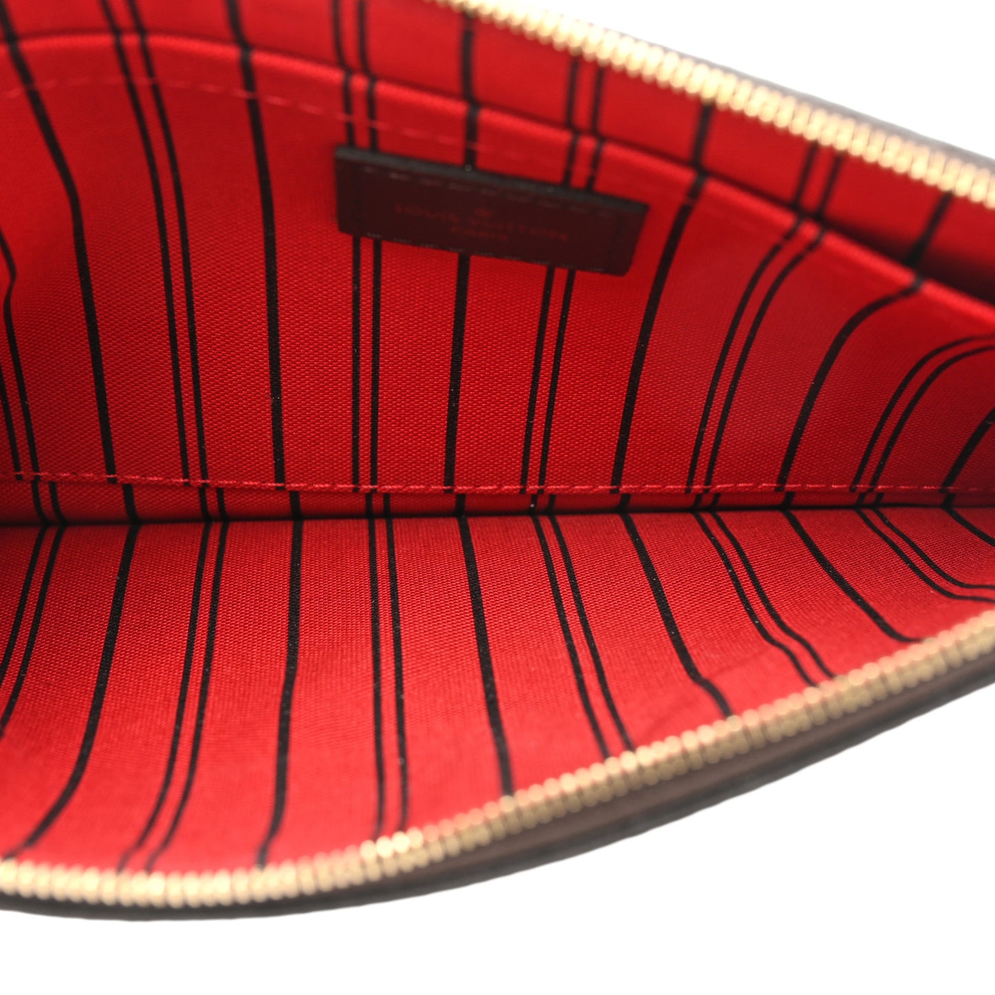 Damier Ebene Neverfull MM GM Pochette