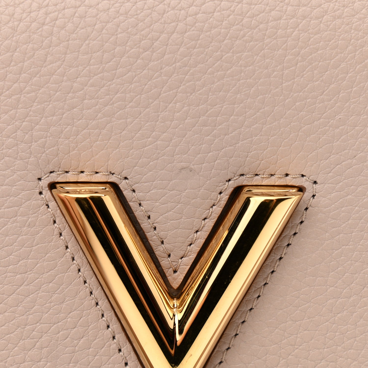 Louis Vuitton Taurillon Twist One Handle PM Greige 10 of 10
