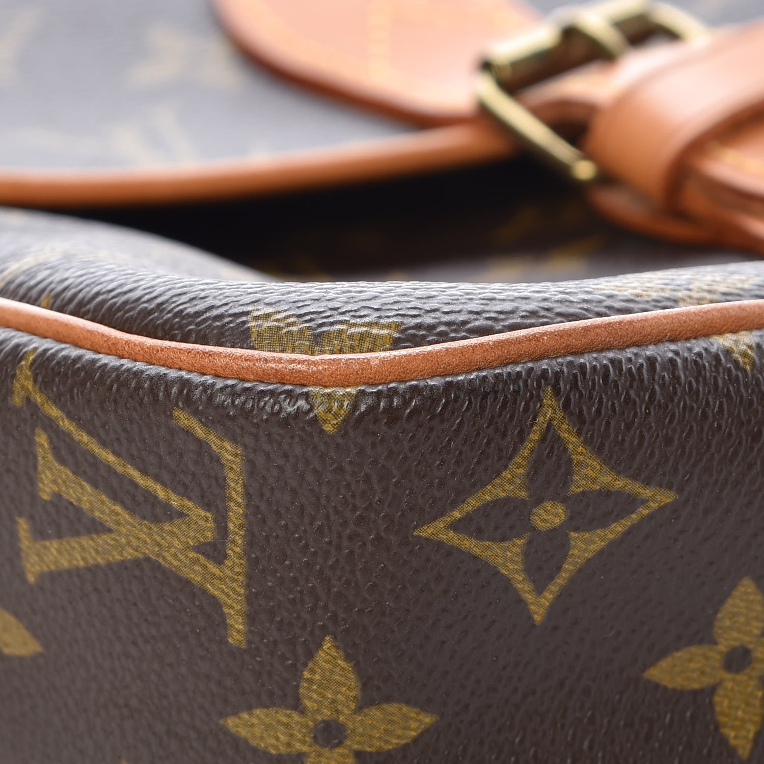 Louis Vuitton Monogram Sac Gibeciere GM 14 of 16