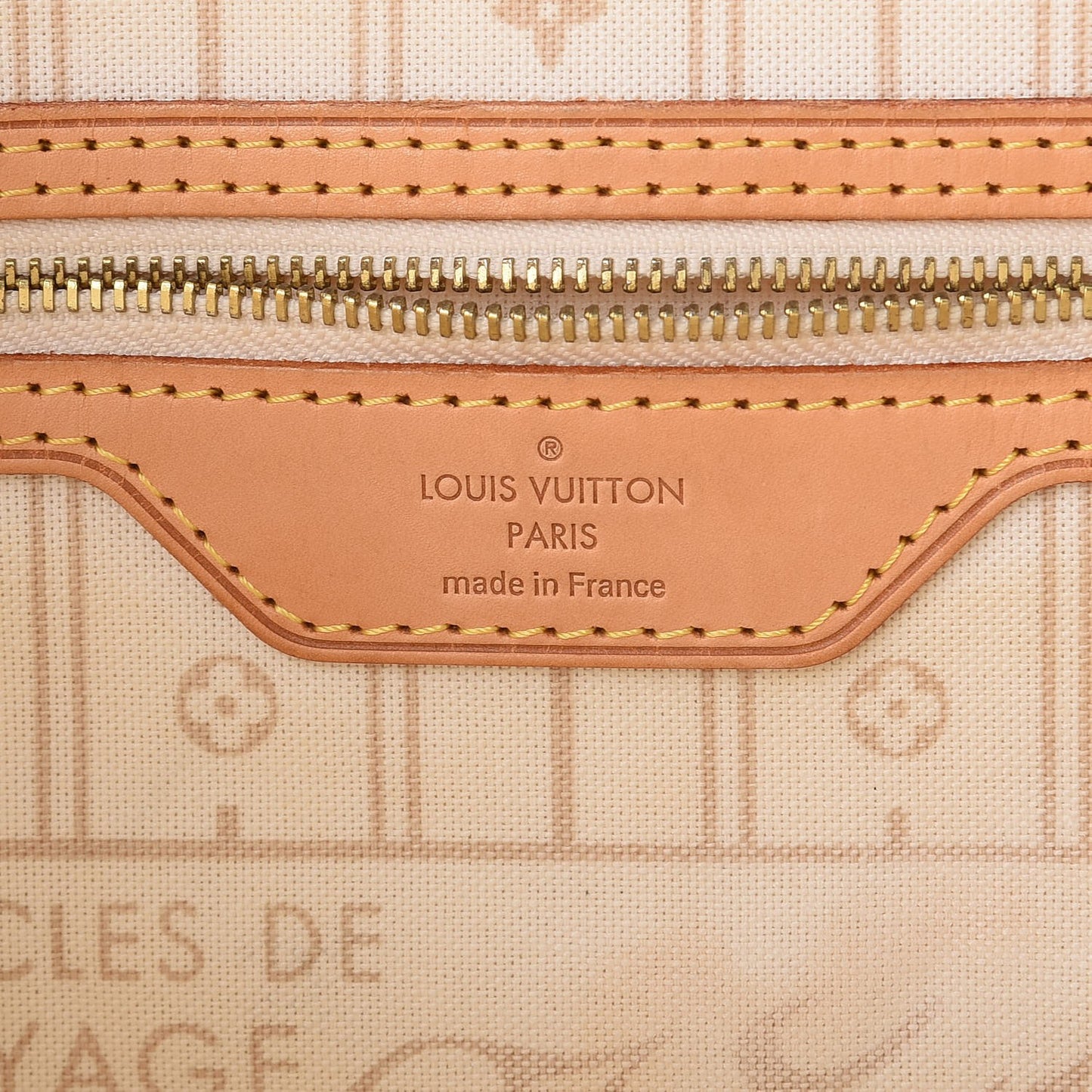Damier Azur Neverfull MM