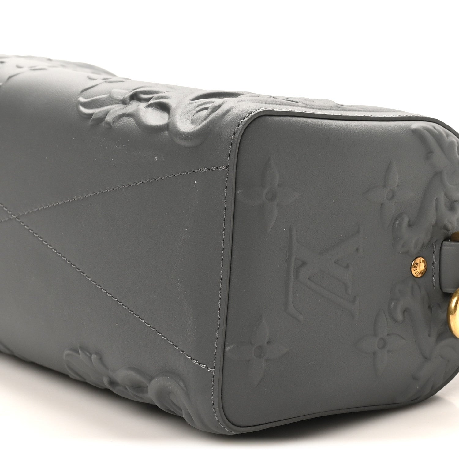 Louis Vuitton Calfskin Debossed Monogram Versailles City Keepall