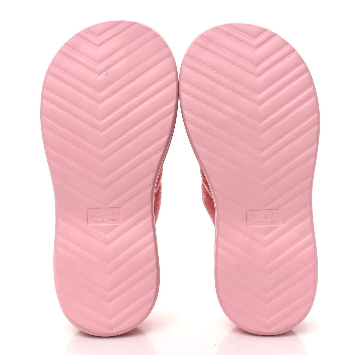 GG Nylon Platform Slide Sandals 39 Hopeful Pink