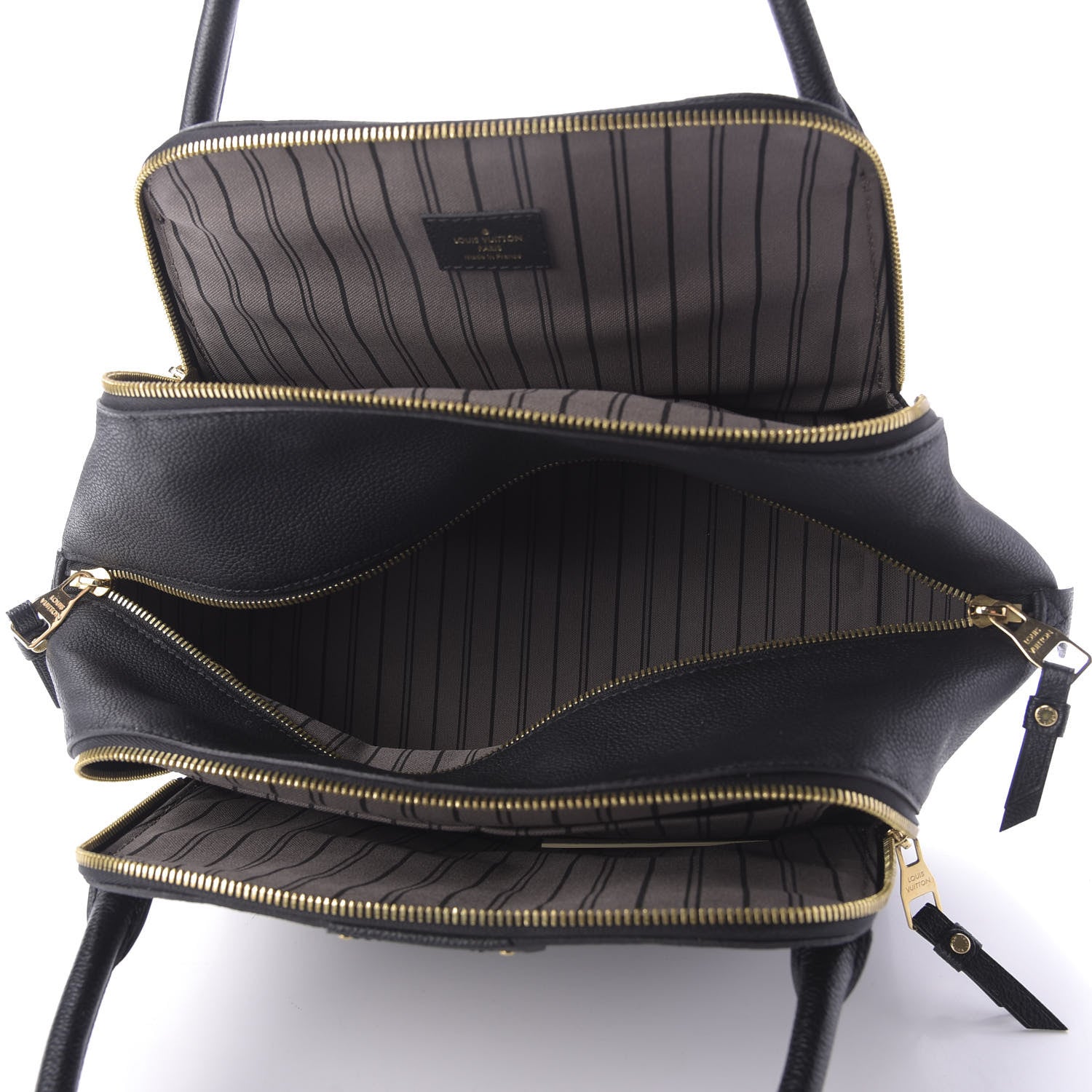 Louis Vuitton Empreinte Marais MM Black 5 of 8
