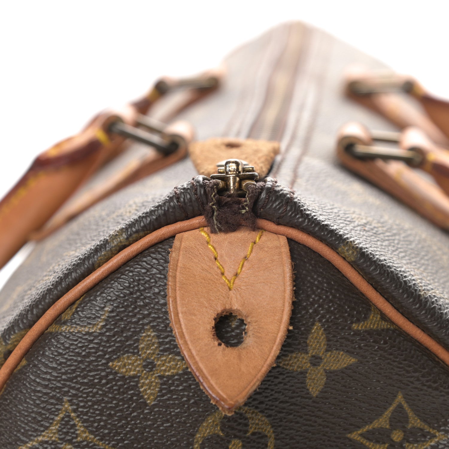 Louis Vuitton Monogram Speedy 35 22 of 22