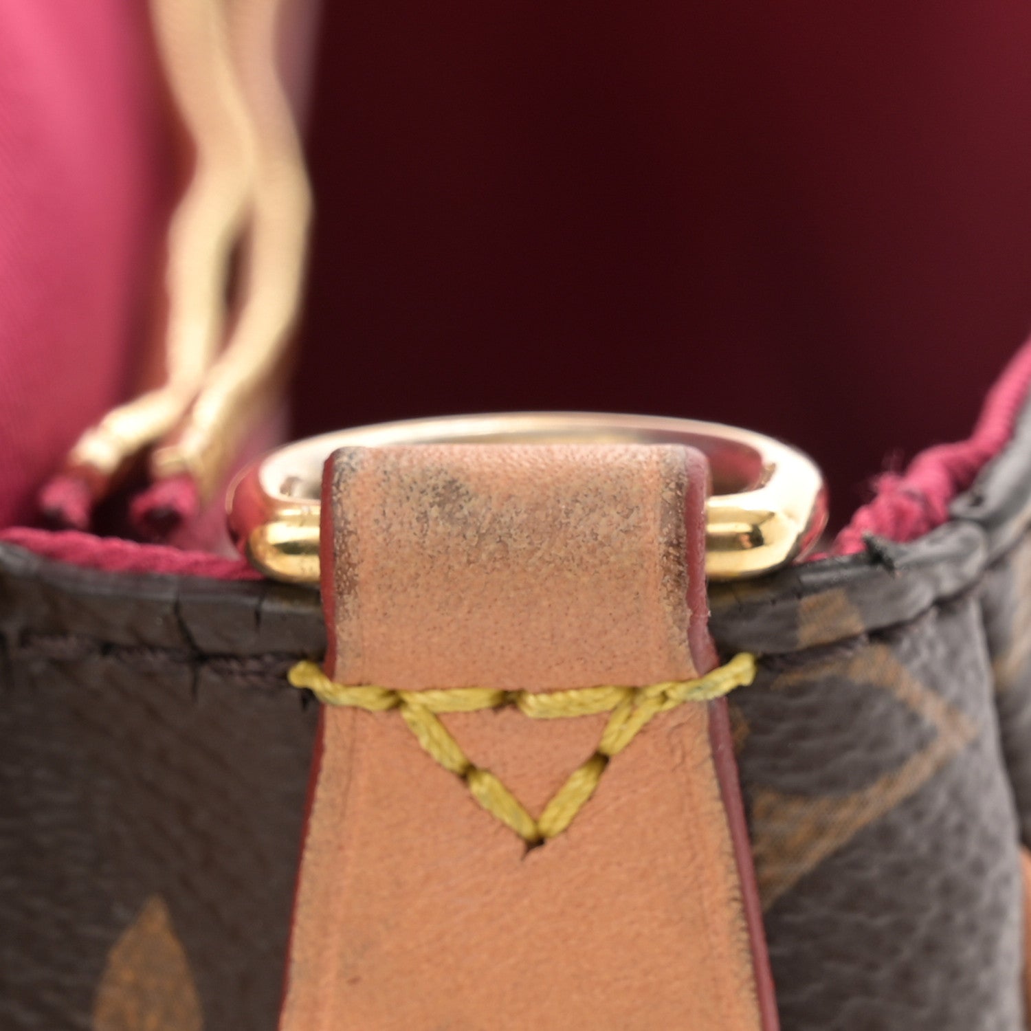 Louis Vuitton Monogram Diane Fuchsia 9 of 15