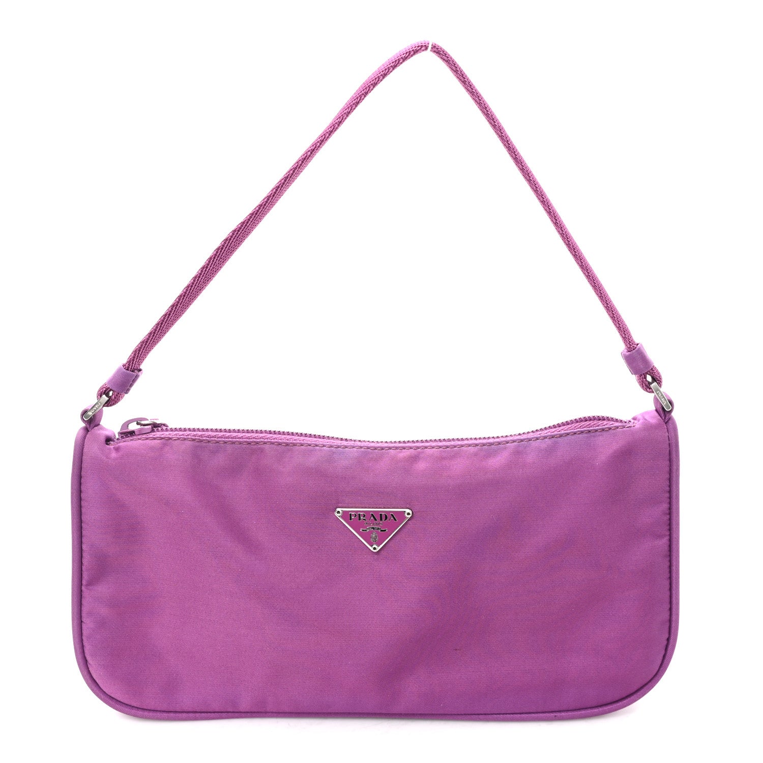 Prada Tessuto Nylon Sport Pochette Malva 1 of 10