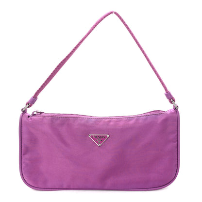 Prada Tessuto Nylon Sport Pochette Malva 1 of 10