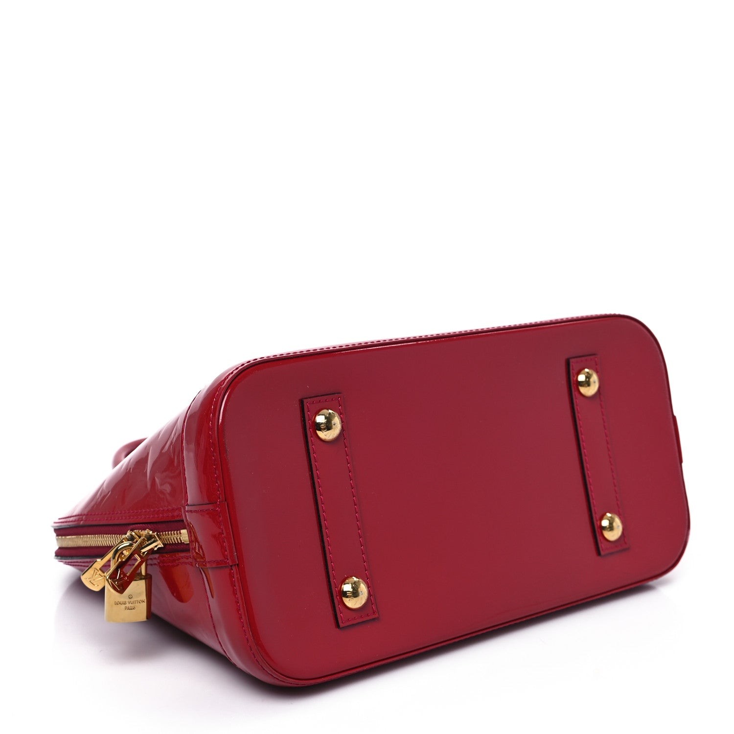 Louis Vuitton Vernis Alma PM Rose Indien 4 of 8