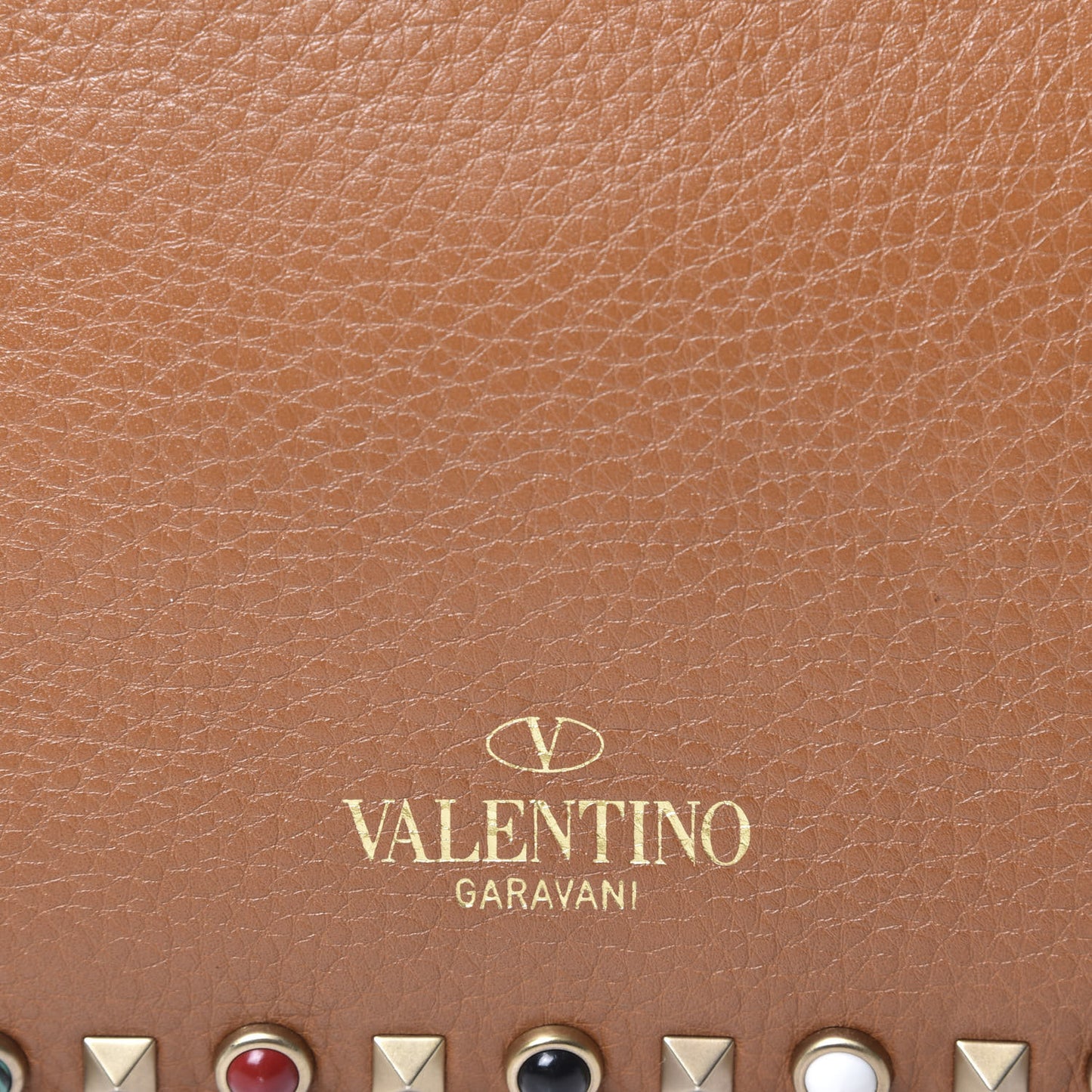 Calfskin Enchanted Wonderland Medium Guitar Strap Rockstud Rolling Flap Saddle Bag Light Cuir