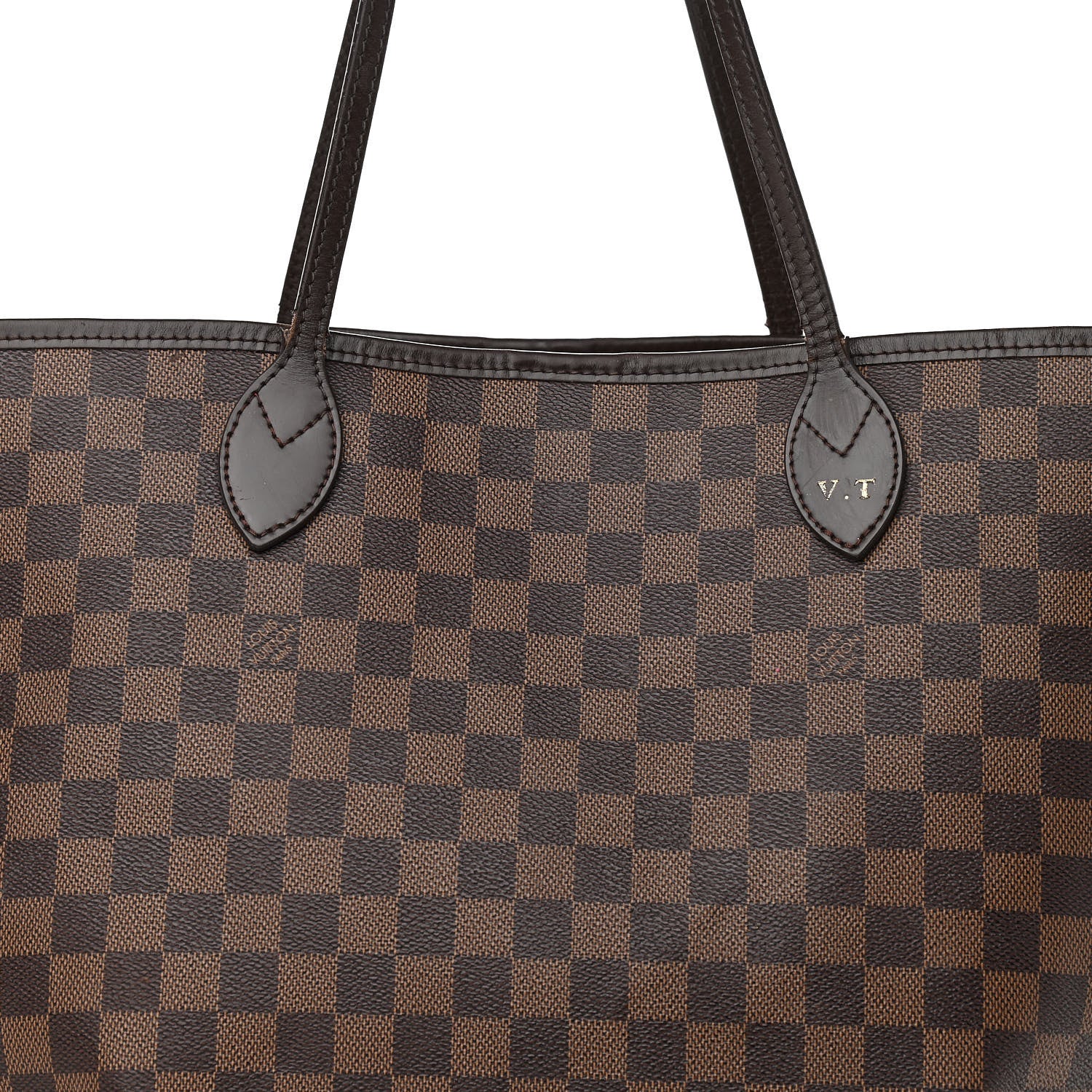 Louis Vuitton Damier Ebene Neverfull GM 16 of 17