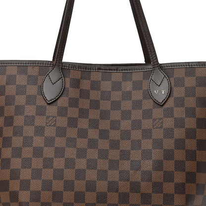 Louis Vuitton Damier Ebene Neverfull GM 16 of 17