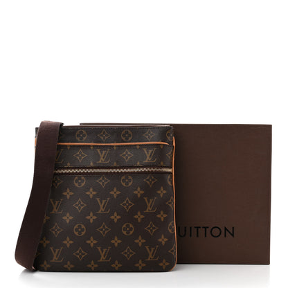 Louis Vuitton Monogram Pochette Valmy 11 of 11