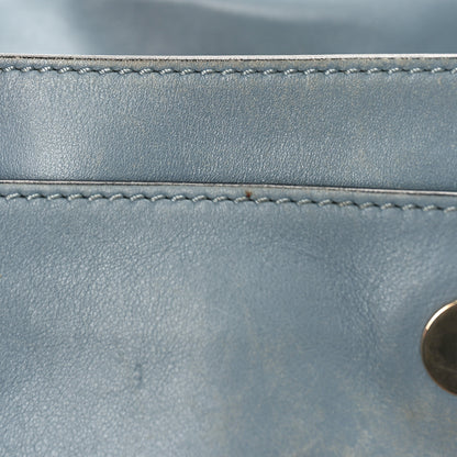 Valentino Garavani Vitello Rockstud Flap Shoulder Bag Light Stone 14 of 20