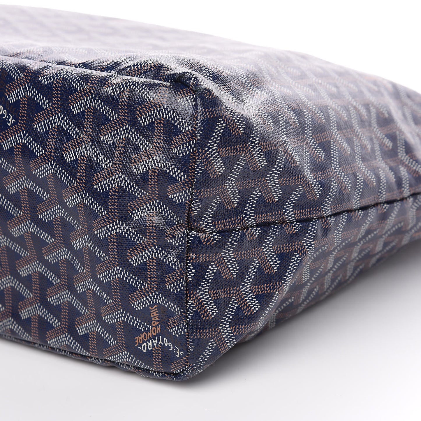 Goyardine Saint Louis PM Navy