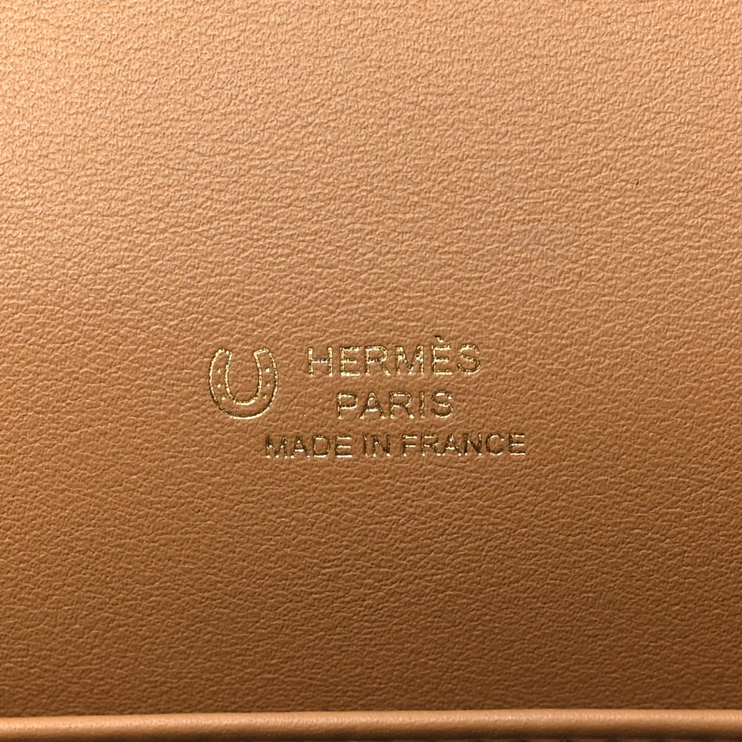 Hermes Swift Horseshoe Kelly Pochette Clutch Nata Biscuit 6 of 11