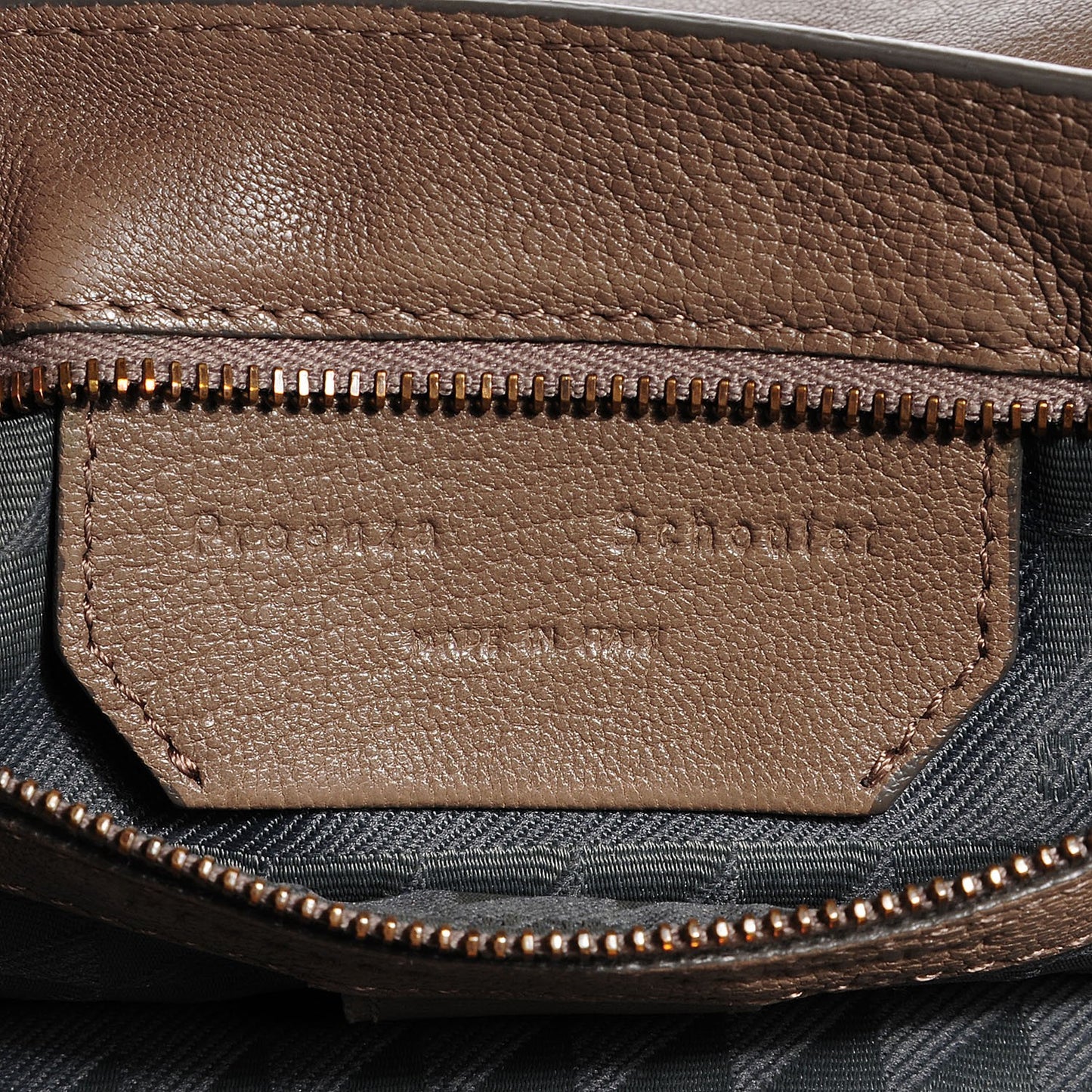 Lambskin Medium PS1 Satchel Smoke