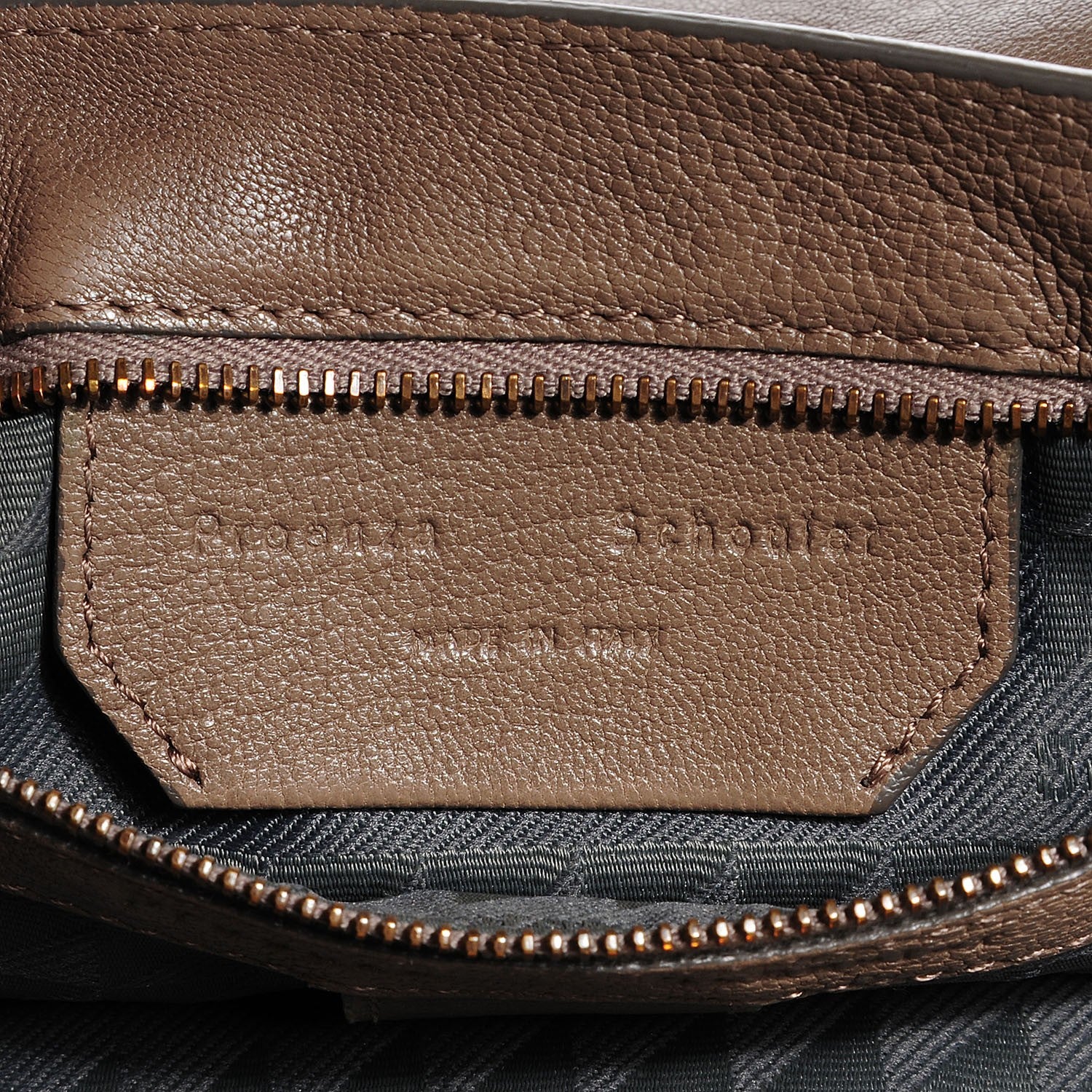 Proenza Schouler Lambskin Medium PS1 Satchel Smoke 7 of 13