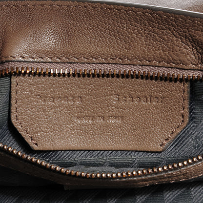 Proenza Schouler Lambskin Medium PS1 Satchel Smoke 7 of 13