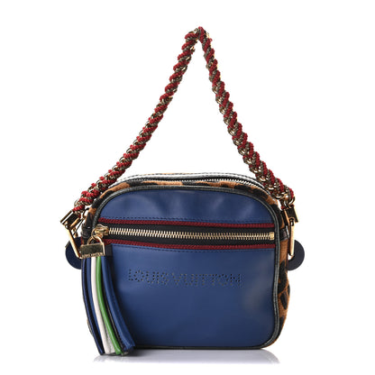 Louis Vuitton Supple Calfskin Savane Flight Blue 1 of 6