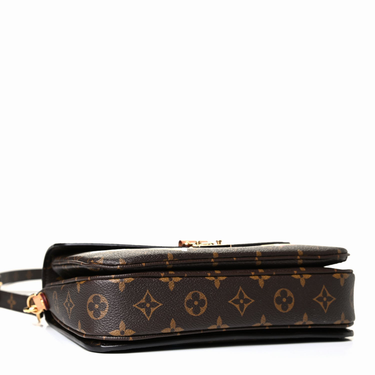 Louis Vuitton Monogram Love Lock Pochette Metis 3 of 8