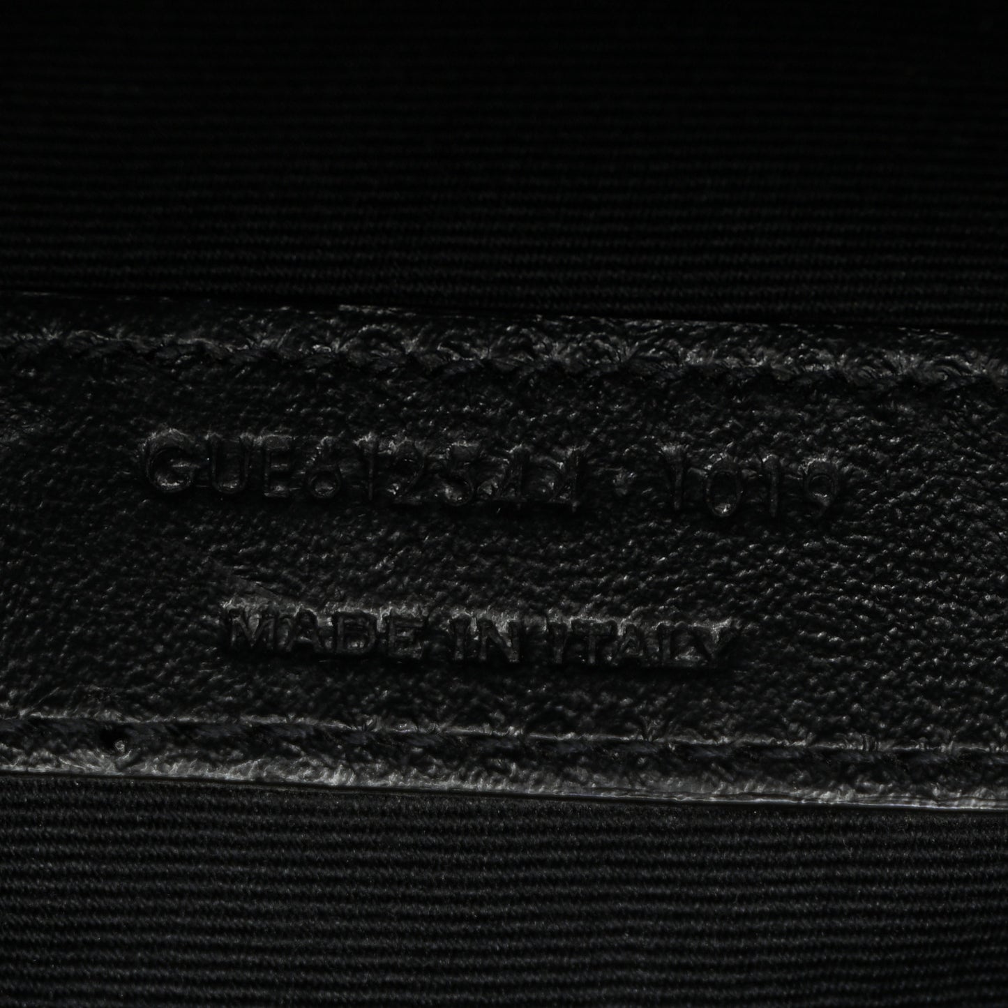 Calfskin Matelasse Monogram Lou Camera Bag Dark Beige