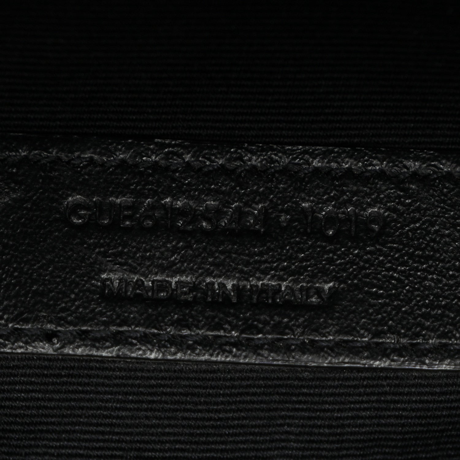 Saint Laurent Calfskin Matelasse Monogram Lou Camera Bag Dark Beige 7 of 16