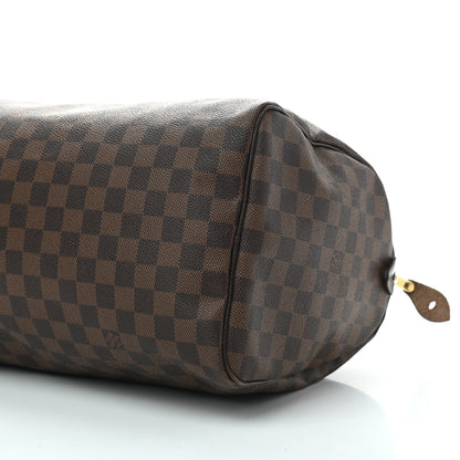 Louis Vuitton Damier Ebene Speedy 35 8 of 8