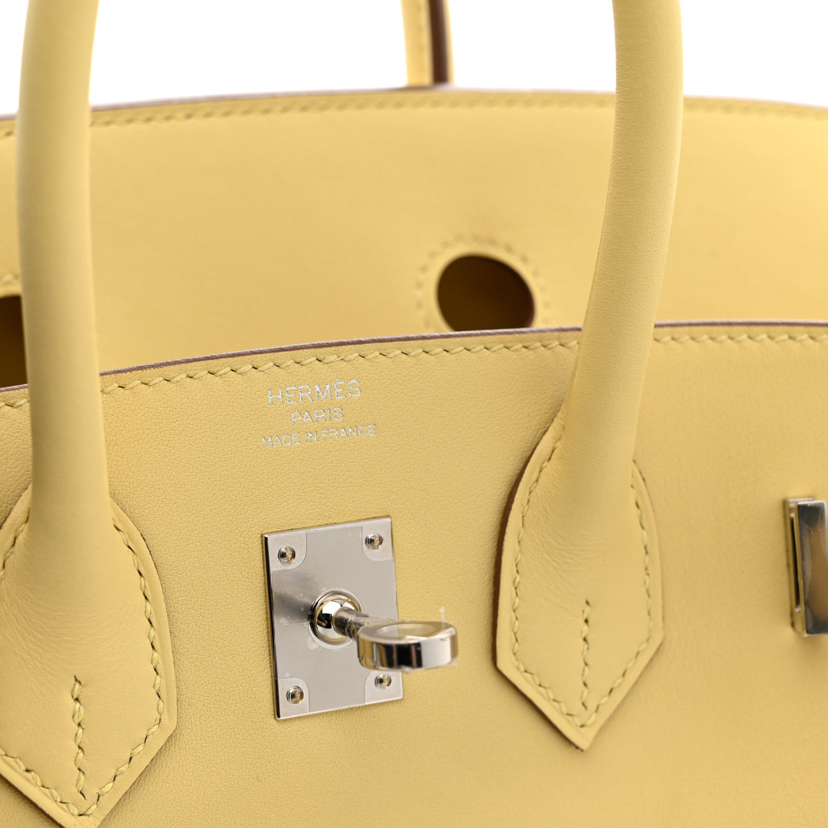 Swift Birkin 25 Jaune Milton