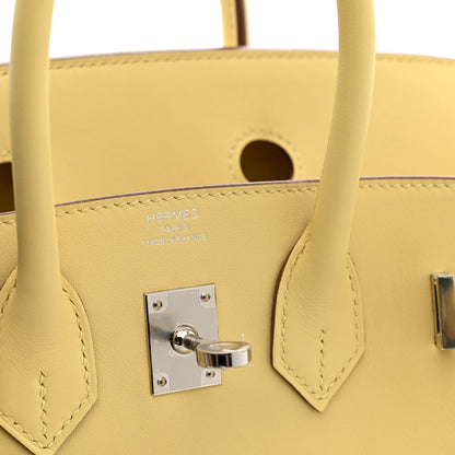Hermes Swift Birkin 25 Jaune Milton 6 of 11