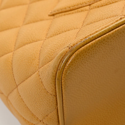 Chanel Caviar Quilted Medallion Tote Beige 8 of 13