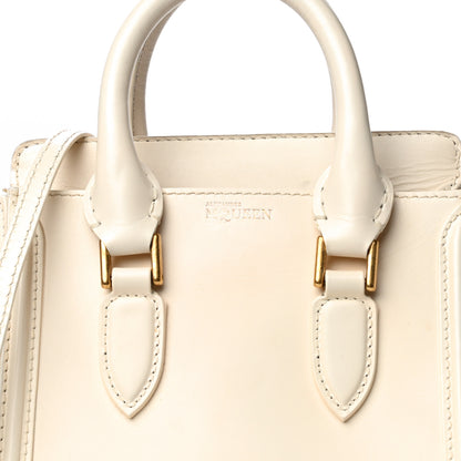 Alexander McQueen Calfskin Mini Heroine Off White 8 of 11