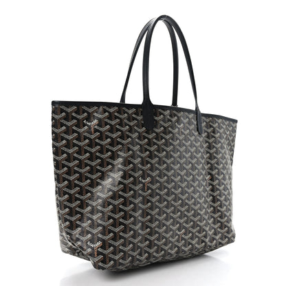 Goyard Goyardine Saint Louis PM Black 4 of 10