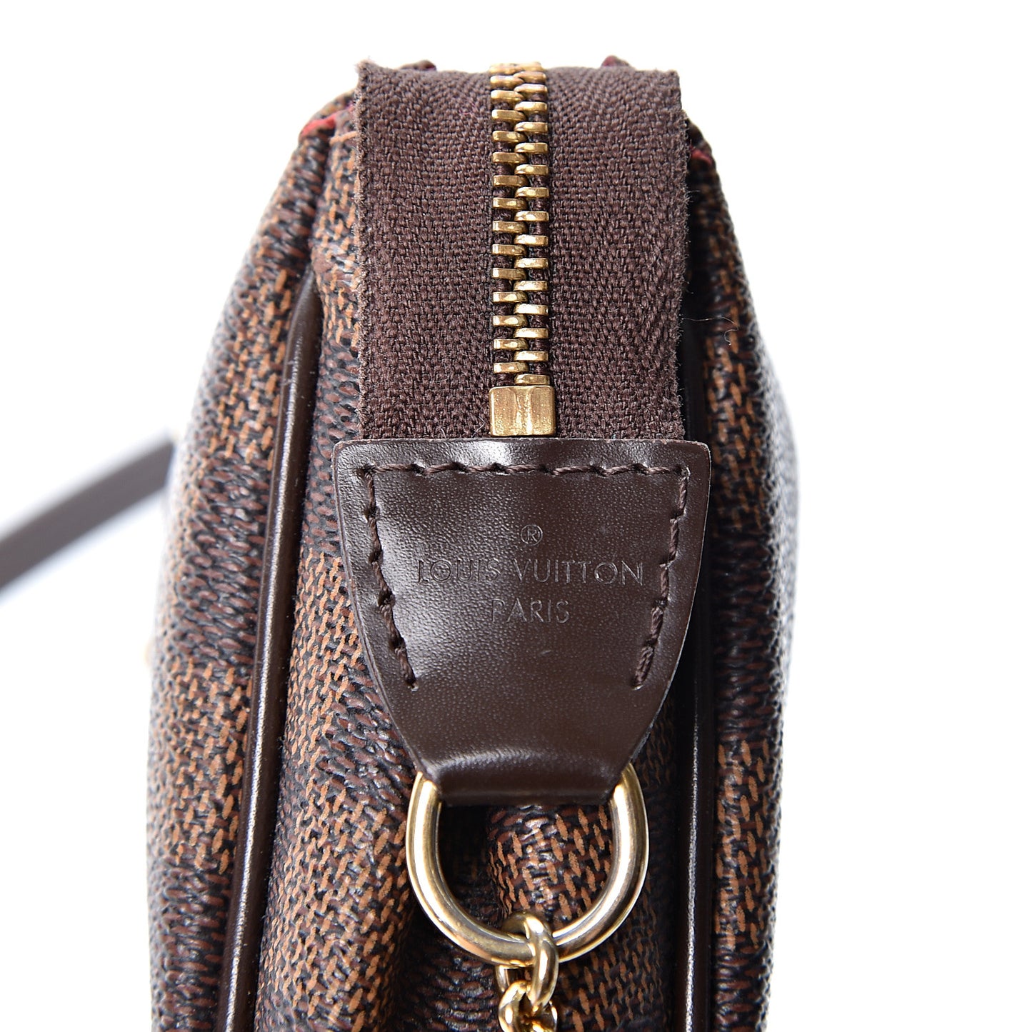 Damier Ebene Eva Clutch