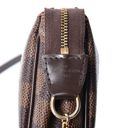Louis Vuitton Damier Ebene Eva Clutch 5 of 9